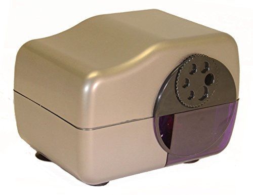 BO TOys Electric Operated Multi-point Pencil Sharpener - Works with 6 Sizes of