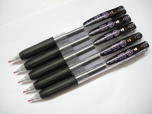 2 pen + 10 refills  Zebra Sarasa 1.0mm roller ball pen Black (Japan)