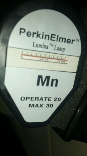 Perkin Elmer N305-0145 Lumina Lamp Spectoscopy PerkinElmer N3050145