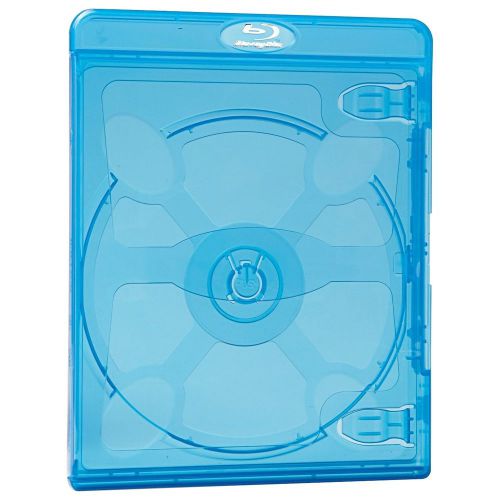 Verbatim Blu-Ray Dvd Blue Cases - 30Pk - Plastic