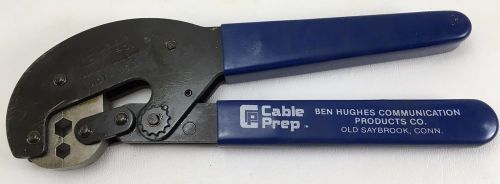 CABLE PREP HCT-659 HEX CRIMP TOOL SIZE .262 &amp; .324 NEW OLD STOCK MADE IN USA