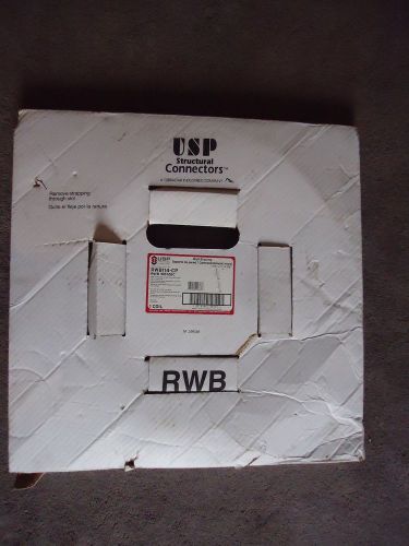 Wall bracing,steel,usp structural connectors,rwb114-cp,1/3 coil,constuction for sale