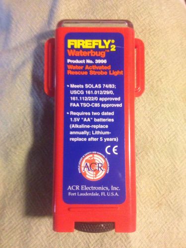 Rescue Strobe Beacon - &#039;Firefly 2 Waterbug&#039; By ACR Electronics - VGC + Working