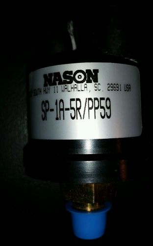 NASON PRESSURE SWITCH  SP-1A-5R