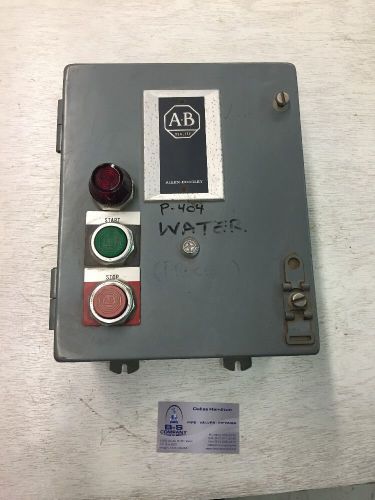 Allen Bradley Magnetic Motor Control Box