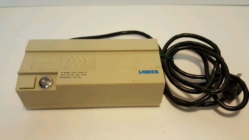 Lanier EMCX microcassette eraser cassette AC Eraser