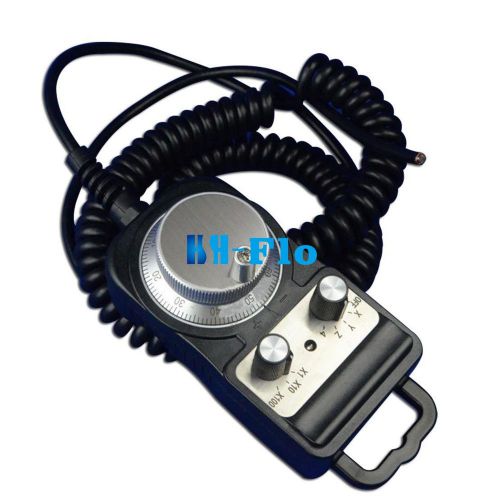12v 25ppr mitsubishi manual pulse generator encoder cnc with metal hook mpg for sale