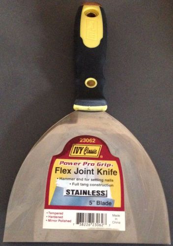 Ivy Classic Power Pro Grip Flex Joint Knife 5&#034; Blade 23062