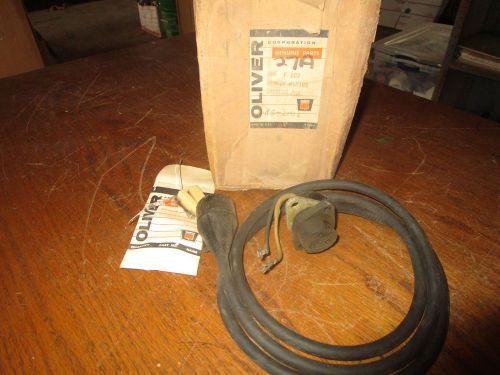Oliver tractor 77,88,770,880  BRAND NEW remote wireing harness pkg N.O.S