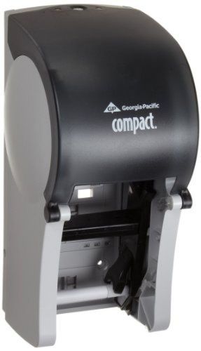 Georgia-pacific compact 56790 translucent smoke vertical double roll coreless 6&#034; for sale