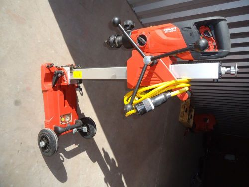 Hilti DD 150-U Core Drill w/vacuum base stand