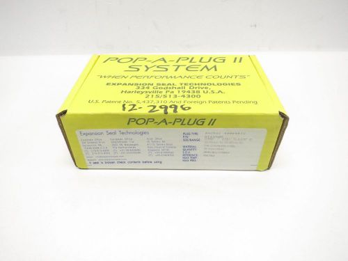 New expansion seal sta550s pop-a-plug ii set of 10 anchor assembly d519014 for sale