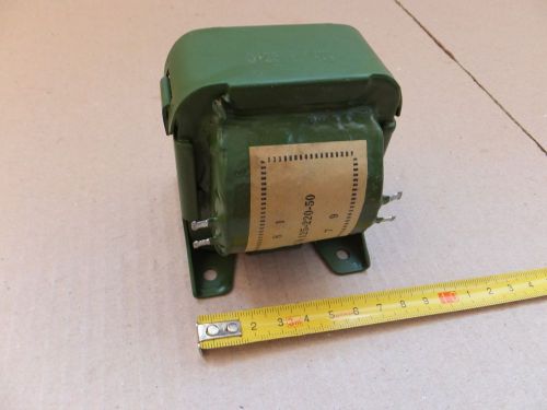 Transformer anode TA125-220-50  68 W,  in BOX.  Made in USSR, military