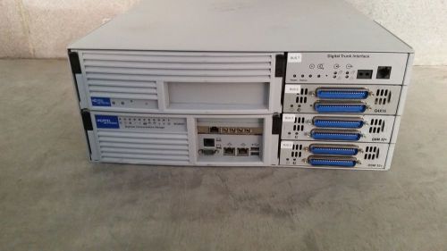 NORTEL NETWORKS BCM400 BUSINESS COMMUNICATIONS MANAGER W/DSM32+G4X16 TRUNK INTER