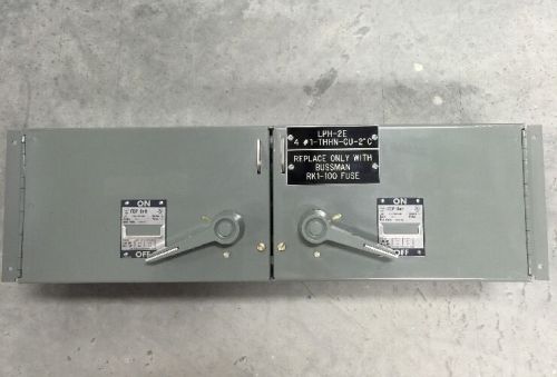 Westinghouse FDPT3633R Panelboard Switch 100 Amp 600 Vac 3 Pole