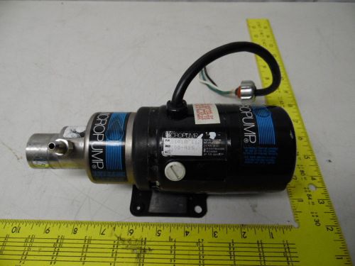 MicroPump 81418 112 Pump Model 000-435