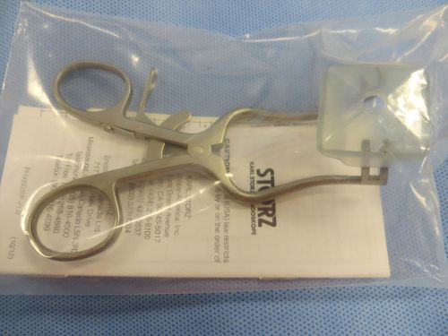 Karl Storz 220211 Plester Retractor with 2x2 Sharp Prongs, length 13cm