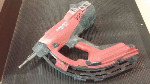 Hilti GX120 fully automatic gas-Actuated fastening tool