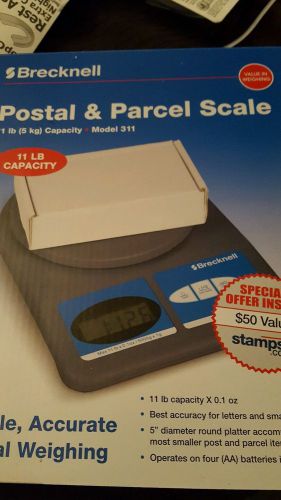 Salter-Brecknell 311 (311) Electronic Weight-Only Utility Scale