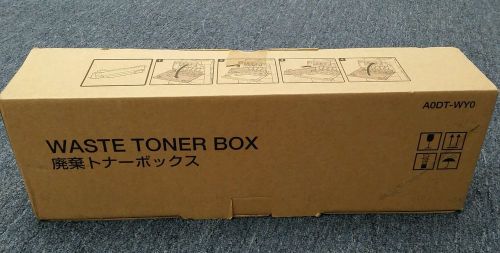 A0DT-WY0 Waste Toner Box for Konica Minolta Bizhub C200, C203, C253 and C353