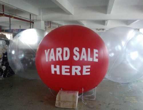 6.5ft/2m Inflatable YARD SALE Balloon/Rent it out to make extra income/Promotion
