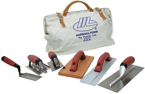 Marshalltown the premier line ctk2 concrete tool kit for sale