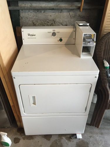 Whirlpool Commercial Coin Operated DRYER . 120v Gas.