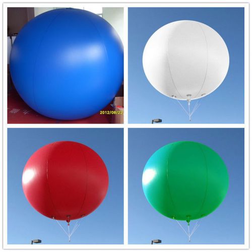 11ft/3.3m Giant Inflatable Advertising Round Balloon/Flying ceremony Party/Logo