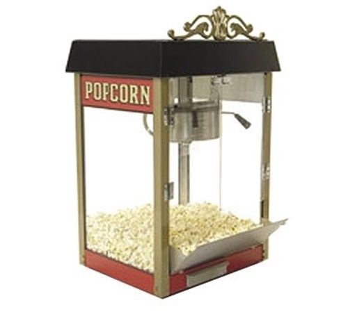 Benchmark USA 12060 Street Vendor Popcorn Machine 6 oz. popper 127 qt. per hour