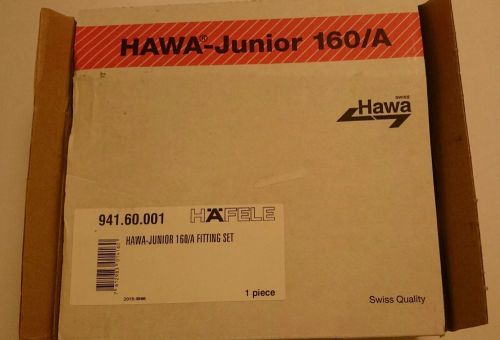 Hafele 941.60.001 HAWA Junior 160/A Fitting Set (1 set)