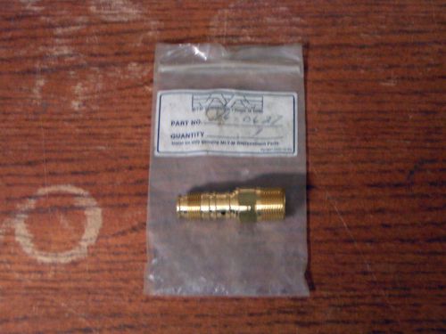 MI-T-M PRESSURE WASHER PUMP BRASS 22MM OUTLET FITTING - BARE - NEW SERVICE KIT