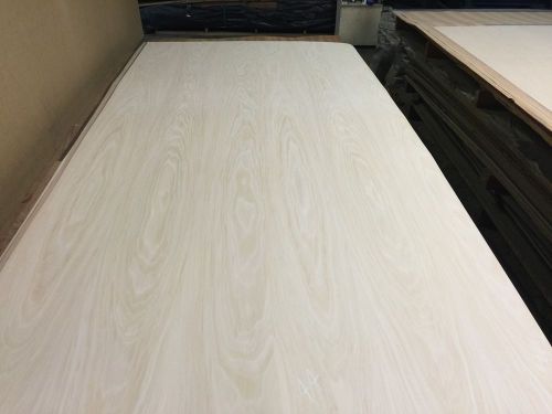 Wood Veneer Recon Maple 47x98 1 Piece 10Mil Paper Backed &#034;EXOTIC&#034; KEV 44