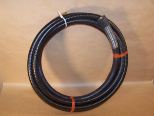 25&#039; heavy duty turbine hvlp paint air hose 0275277 25 foot for sale