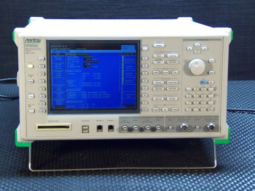 Anritsu MT8820A W-CDMA GSM EGPRS Radio Communication Analyzer 30MHz-2.7GHz