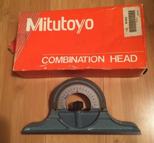Mitutoyo Combination Head No. 180-301