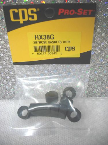 CPS Pro-Set 3/8&#034; Hose Gaskets For the 3/8 Hoses 10 pack