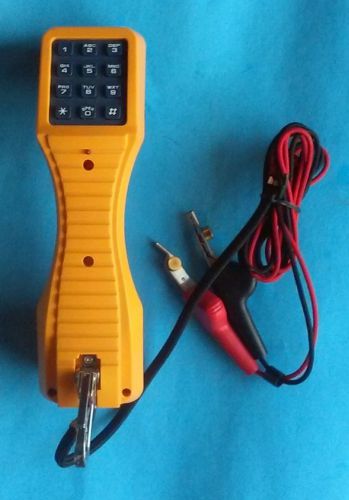 Fluke Networks TS19 Telephone tester *MINT CONDITION* (FREE SHIPPING)