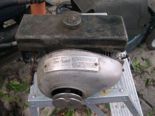 Antique Vintage Power Products Model 1000  Gas Engine GO KART MINI BIKE
