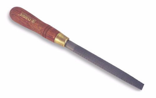 Narex 150 mm 6&#034; half round cabinetmaker wood coarse cut rasp 872521 for sale