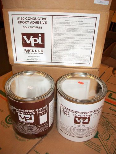 VPI Coverbase 2 Part conductive epoxy adhesive. 1 gal. covers 135 sq ft