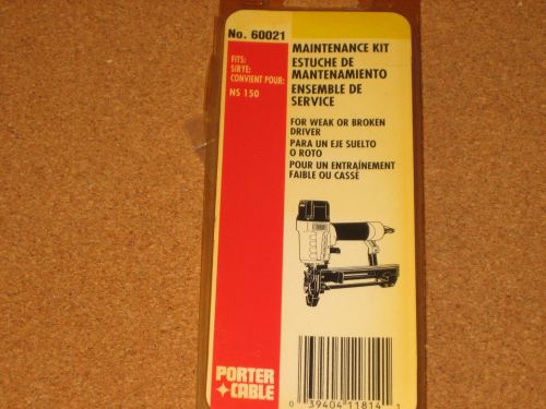 Porter Cable 60021 Driver Maintenance Kit for NS 150 Stapler