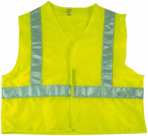 High Visibility Vest, Class 2, Lime, Medium, Polyester Mesh, /B1/ RL