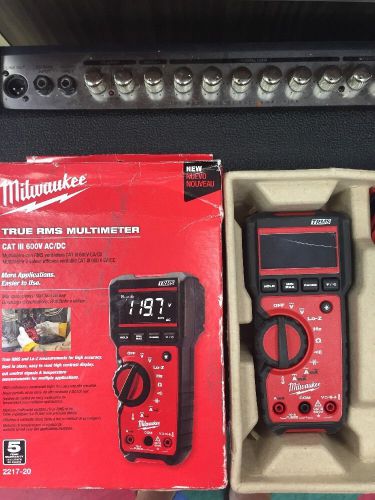 Milwaukee True Rms Multimeter