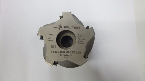 Walter f4238.b32.080.z05.71 indexable mill cutter for sale