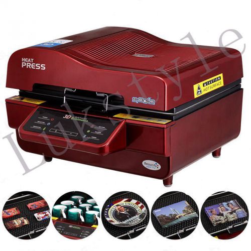 2016 new high quality 3d vacuum sublimation heat press machine for mugs for sale