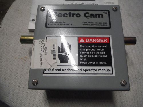Electro Cam Corp Rotary Cam Limit Switch   EC-3004-10-ADO