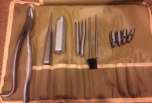 Equine burgess set, hand crafted, stainless steel, dental,equine for sale