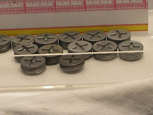 Threaded Knockout Seal  1/2-Inch  Bag of 13