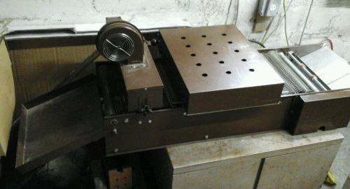 THERMO-O-TYPE MODEL &#034;T&#034; THERMOGRAPHY MACHINE  TABLE TOP