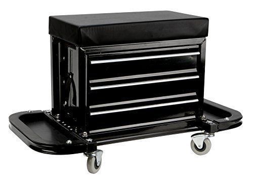 PERFORMANCE TOOL CREEPER SEAT TOOLBOX PTW85025 *NEW*